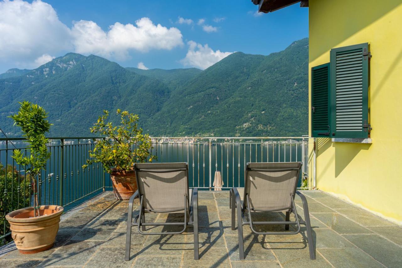 شقة Balcone Dei Limoni نيسّو المظهر الخارجي الصورة