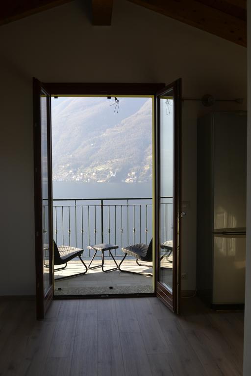 شقة Balcone Dei Limoni نيسّو الغرفة الصورة